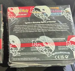 Pokemon TCG Mega Evolution Phantasmal Flames BOOSTER BOX Factory Sealed 36 Packs - Image 2