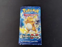 Pokemon TCG XY Evolutions Booster Pack - Read Description - Image 1
