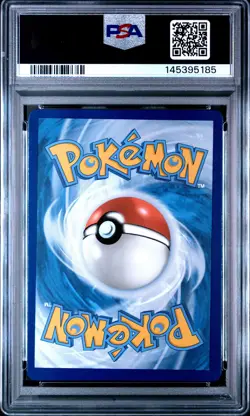 Radiant Charizard 020/159 Sword Shield Crown Zenith Pokemon PSA 8 *185 - Image 2