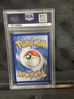 2017 POKEMON SUN & MOON #141 FULL ART/LUNALA GX PSA 9 - Image 2