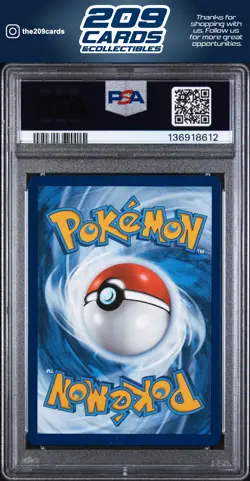 2025 Pokemon Wht En-White Flare Keldeo Ex #167 PSA - Image 2