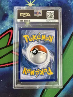 2013 POKEMON B&W PROMO SYLVEON COLLECTION #BW87 LEAFEON-HOLO PSA 8 - Image 2