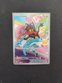 Pokemon First Partner Illustration Collection | Gen 7 Starters | Set Of 3 - Image 2
