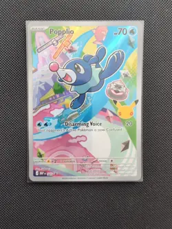 Pokemon First Partner Illustration Collection | Gen 7 Starters | Set Of 3 - Image 4