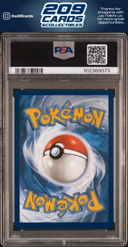 2023 Pokemon Mew En-151 Wigglytuff Ex #187 PSA - Image 2