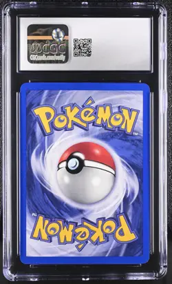 CGC 8.5 Rocket's Moltres Gym Heroes 1st Edition 12/132 Pokemon NM+ Mint SWIRL! - Image 2