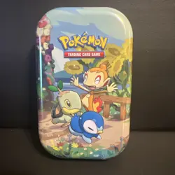 Pokemon Celebrations Mini Tin Empty Starters No Packs *EMPTY* - Image 1