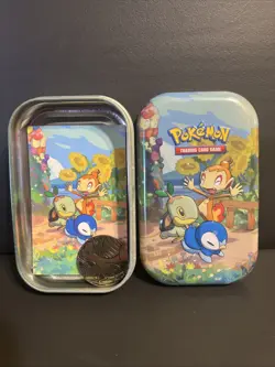 Pokemon Celebrations Mini Tin Empty Starters No Packs *EMPTY* - Image 2