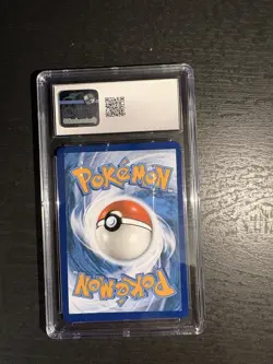 2023 POKEMON SWORD & SHIELD CROWN ZENITH #GG47 FULL ART/HATTERENE VMAX CGC 9.5 - Image 2
