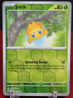 Pokemon Joltik #001/064 Shrouded Fable Reverse Holo - Image 1