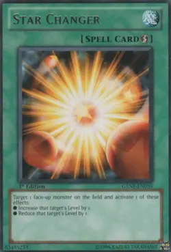 Star Changer - GENF-EN059 - Rare - Unlimited Edition - Moderately Played - Image 1