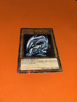 QCR Blue-Eyes White Dragon Quarter Century Secret Rare Yugioh MP24-EN001 - Image 4
