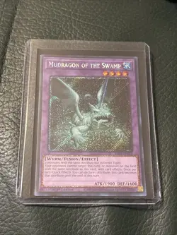 Yugioh Mudragon of the Swamp RA01-EN028 Secret Rare 1st Ed NM - Image 1