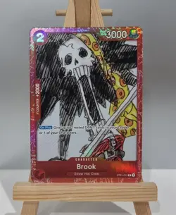 Brook (ST01-011) Film Red One Piece TCG English - Image 1