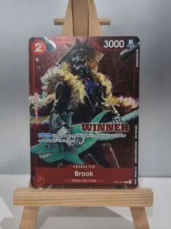 Brook (ST01-011) (V.2) WINNER One Piece TCG English - Image 1