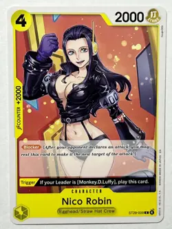 Nico Robin ST29-009 One Piece Card Game Starter Deck 29: Egghead MINT - Image 1