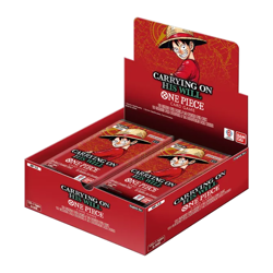 One Piece Card Game - Booster Pack - Carrying on is will OP-13 - Display da 24 B - Image 1