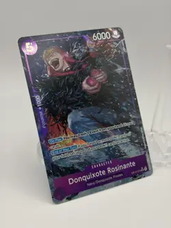 Donquixote Rosinante (Alt Art) OP10-072 SR Royal Blood One Piece NM English - Image 2