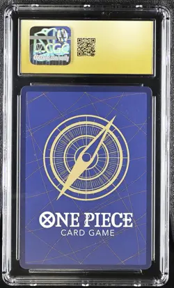 Monkey D. Luffy OP13-118 CGC 10 Pristine 2025 Carrying On His Will One Piece Eng - Image 2