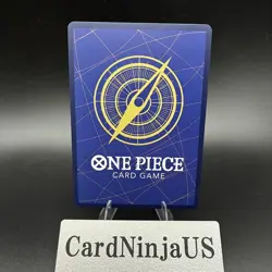 Sanji OP01-013 Promo 25th Anniversary Edition ONE PIECE Card Game Japanese - Image 2