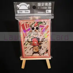 One Piece - Tony Tony Chopper Foil Card Sleeves 67mmX92mm 60ct Standard Size - Image 1