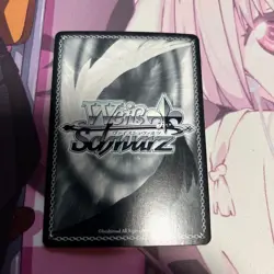 Signed Weiss Schwarz Tokai Teio Uma Musume UMA/W106-095SP SP Foil Japan - Image 2