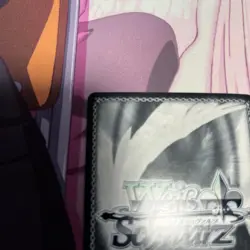 Signed Weiss Schwarz Tokai Teio Uma Musume UMA/W106-095SP SP Foil Japan - Image 3