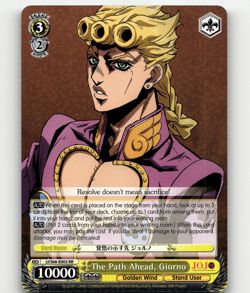 Weiss The Path Ahead, Giorno - JoJo's Bizarre Adventure: Golden Wind - Image 1