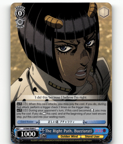 Weiss The Right Path, Bucciarati - JoJo's Bizarre Adventure: Golden Wind - Image 1