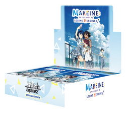 Weiss Schwarz TCG Booster Box MAKEINE: TOO MANY LOSING HEROINES! - ENG ENGLISH - Image 1