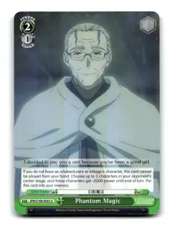 Weiss Schwarz Frieren Beyond Journeys End Phantom Magic SFN/S108-E043 - Image 1