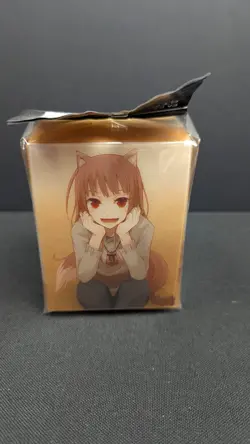 Bushiroad Deck Holder Collection V3 Dengeki Bunko Spice and Wolf Holo 2 TCG Box - Image 1