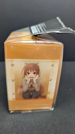 Bushiroad Deck Holder Collection V3 Dengeki Bunko Spice and Wolf Holo 2 TCG Box - Image 2