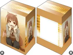 Bushiroad Deck Holder Collection V3 Dengeki Bunko Spice and Wolf Holo 2 TCG Box - Image 5