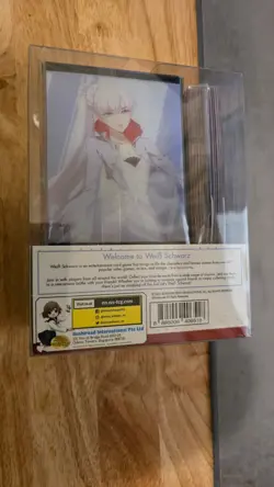Bushiroad Weiss Schwarz RWBY Supply Set - Deck Case & Sleeves (NO CARDS) 8885009406518 - Image 1