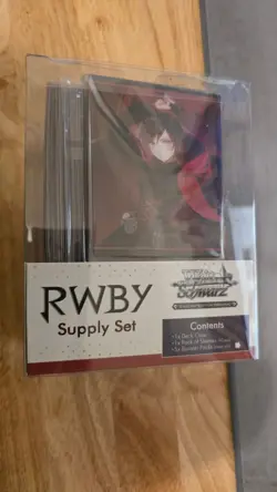 Bushiroad Weiss Schwarz RWBY Supply Set - Deck Case & Sleeves (NO CARDS) 8885009406518 - Image 2