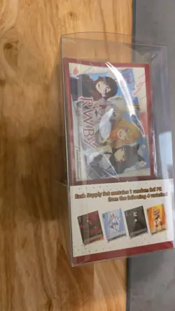 Bushiroad Weiss Schwarz RWBY Supply Set - Deck Case & Sleeves (NO CARDS) 8885009406518 - Image 3