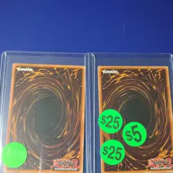 Yugioh Card Destruction/Soul Exchange SDY-041 SDY-042 1st Super Set USA LP! - Image 2