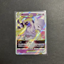 Pokemon TCG Mewtwo VSTAR Holo Ultra Rare Card 031/078 Pokemon Go - Image 1