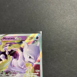 Pokemon TCG Mewtwo VSTAR Holo Ultra Rare Card 031/078 Pokemon Go - Image 2