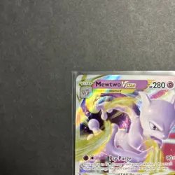 Pokemon TCG Mewtwo VSTAR Holo Ultra Rare Card 031/078 Pokemon Go - Image 3