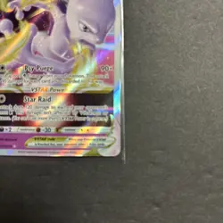 Pokemon TCG Mewtwo VSTAR Holo Ultra Rare Card 031/078 Pokemon Go - Image 5