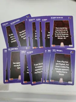 Bo Jackson Battle Arena BoBa PLAY CARDS - Complete Your Set - Image 1