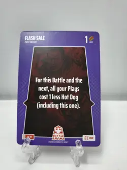 Bo Jackson Battle Arena BoBa PLAY CARDS - Complete Your Set - Image 5