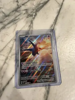 Latios 203/191 Illustration Rare Surging Sparks Pokemon Card NM - Image 1