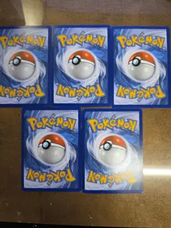 5 Fairy Energy Pokemon Cards - All From 2016 - Image 2