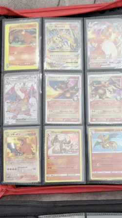Huge Pokemon Pikachu & Charizard binder collection - over 270 cards - Image 2