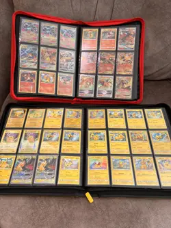 Huge Pokemon Pikachu & Charizard binder collection - over 270 cards - Image 3