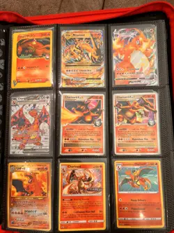 Huge Pokemon Pikachu & Charizard binder collection - over 270 cards - Image 5