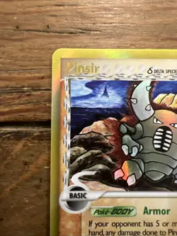 Pinsir Delta Species 9/101 Dragon Frontiers Rev. Holo Rare Pokemon Card. NM-M - Image 2